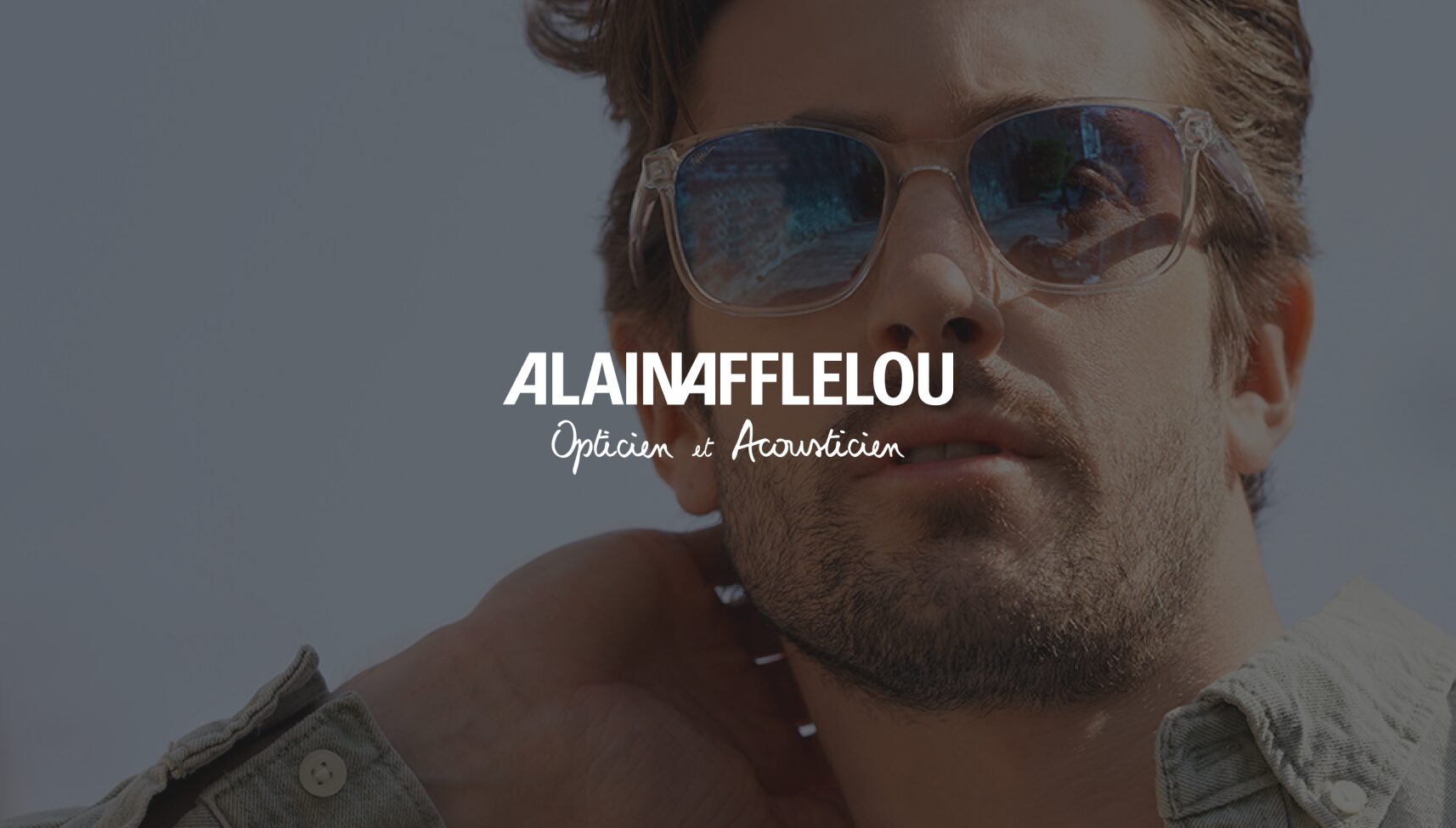 Mignature du projet mené avec Alain Afflelou.
