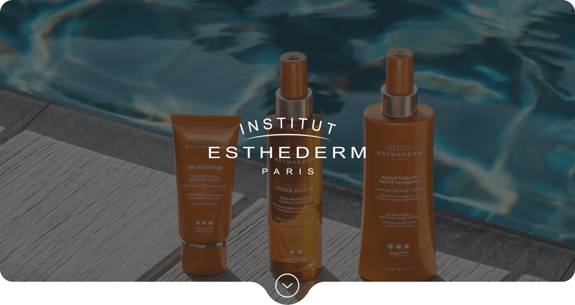 Image promotionnelle du projet mené avec Institut Esthederm.