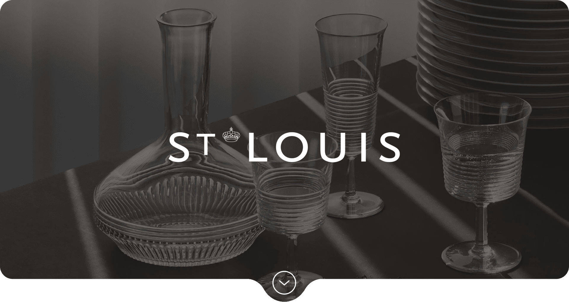 Image promotionnelle du projet mené avec la Cristallerie Saint-Louis.