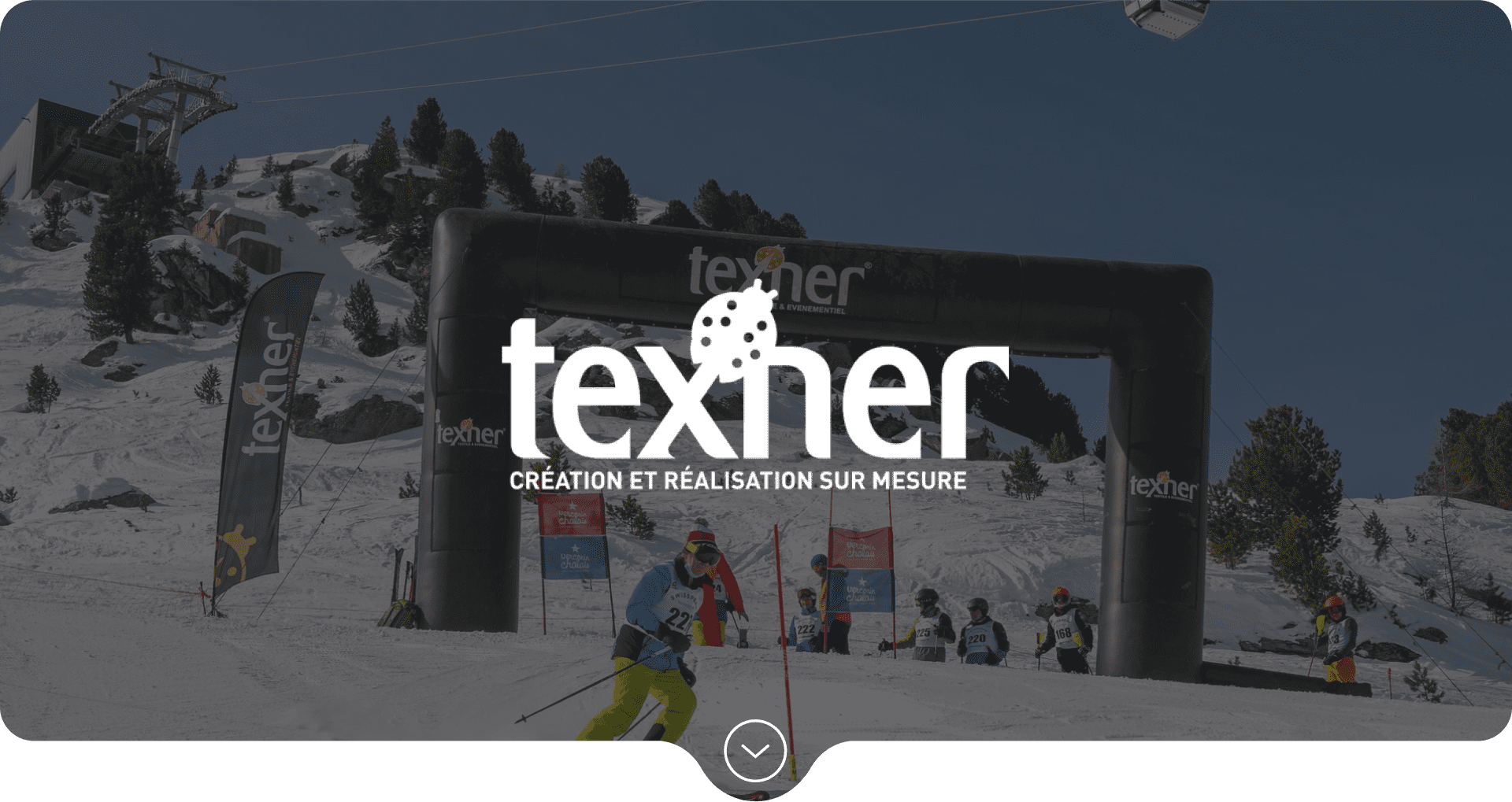 Image promotionnelle du projet mené avec Texner.