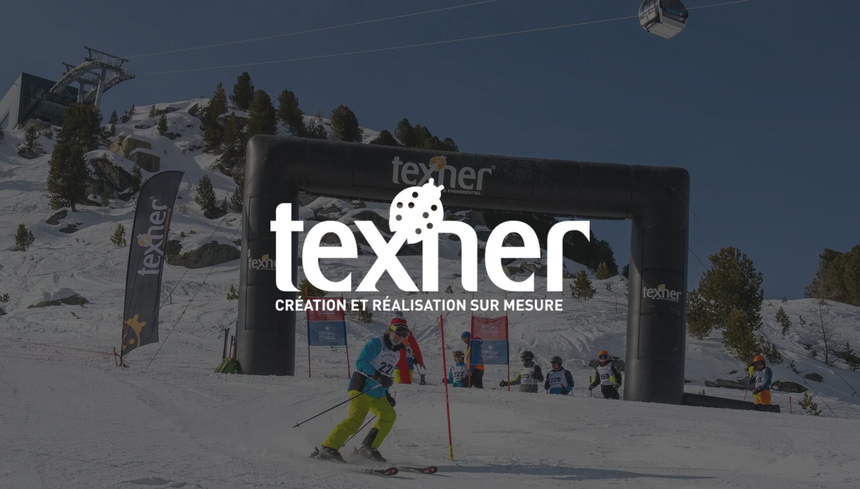 Mignature du projet mené avec Texner.