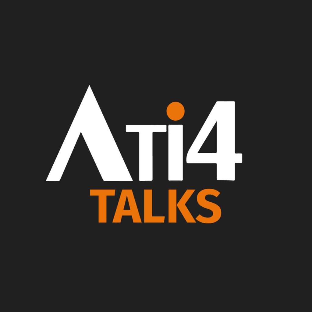 Logo ATI4 Talks, un podcast par ATI4 Group