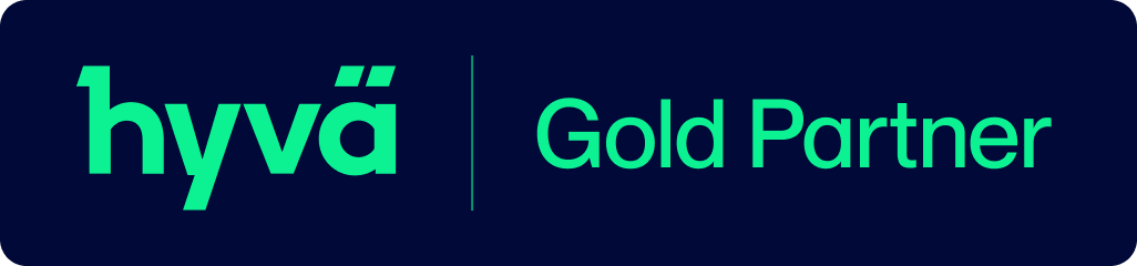 Logo Hyvä Gold Partner