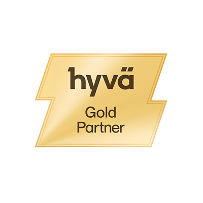 Logo Hyvä Gold Partner