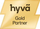 Logo Hyvä Gold Partner.