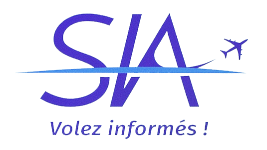 Logo du Service de l'Information Aéronautique français.