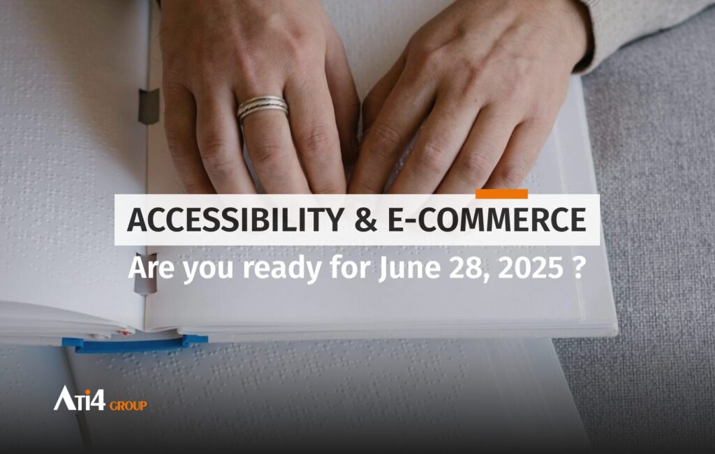 Cover for the article about accessibility and e-commerce.