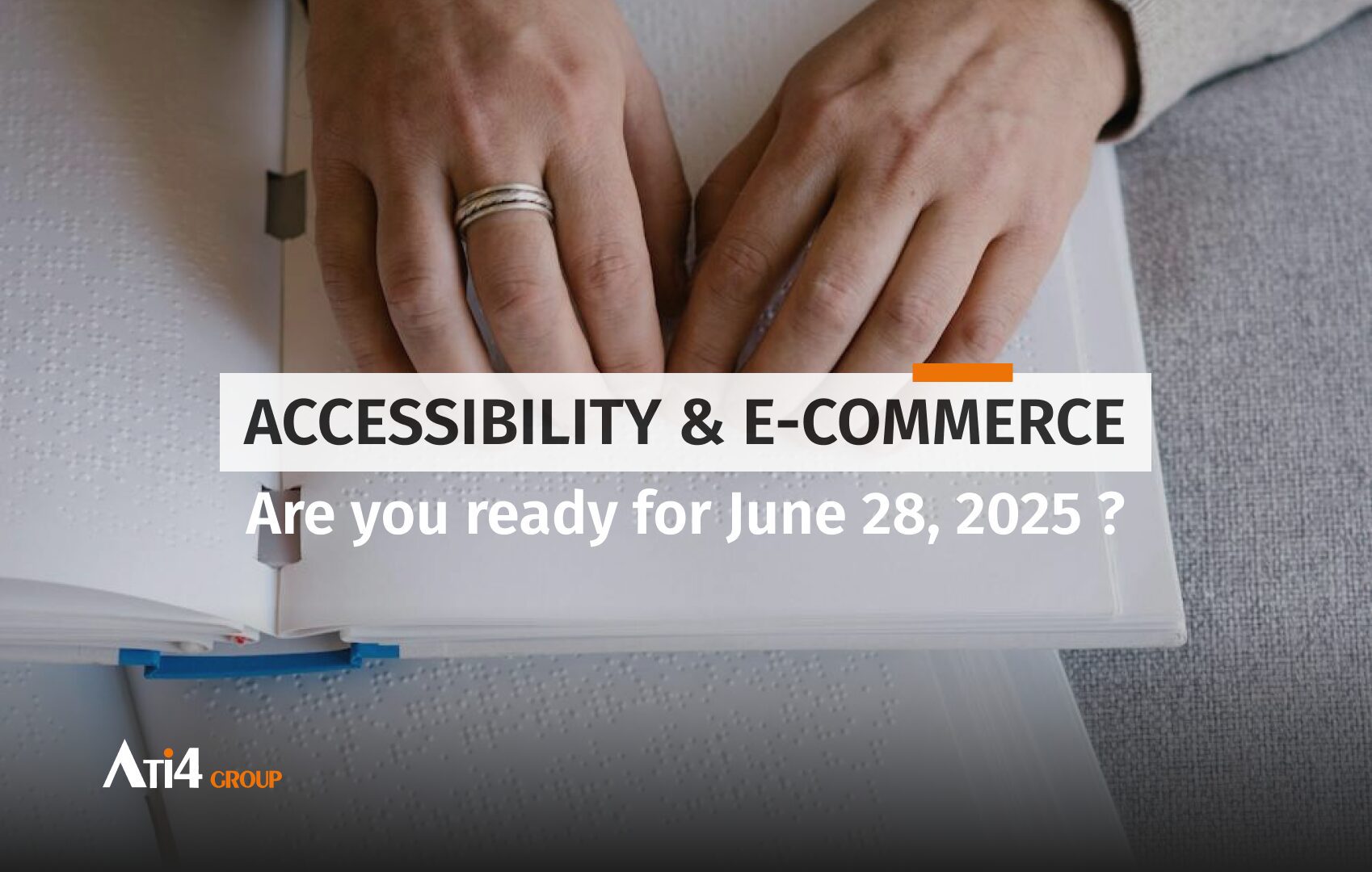 Cover for the article about accessibility and e-commerce.