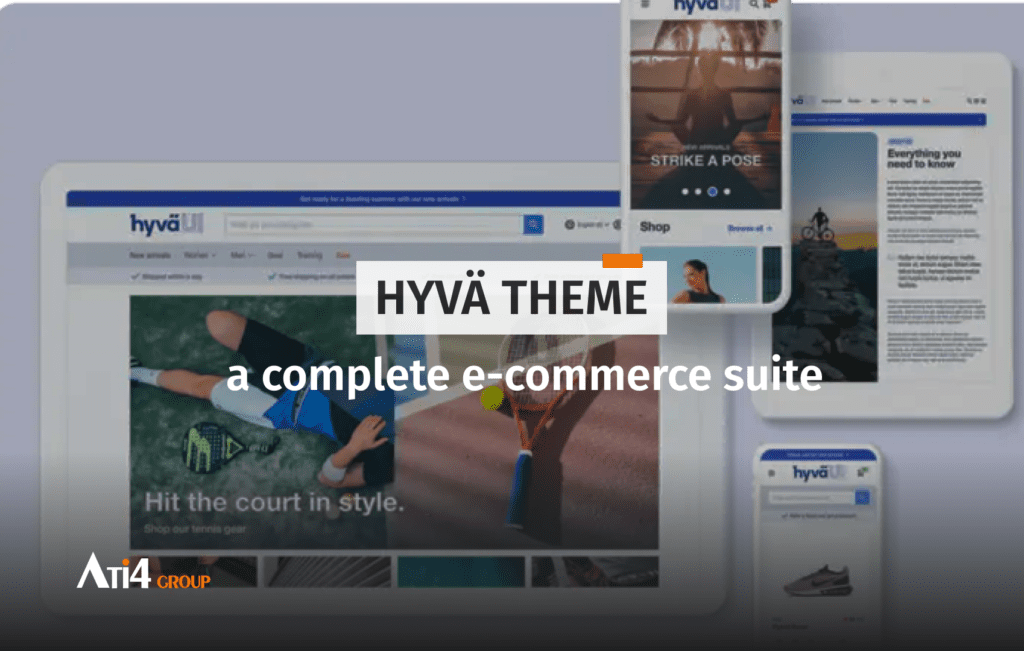 Article cover : Hyvä Theme is a complete e-commerce suite.