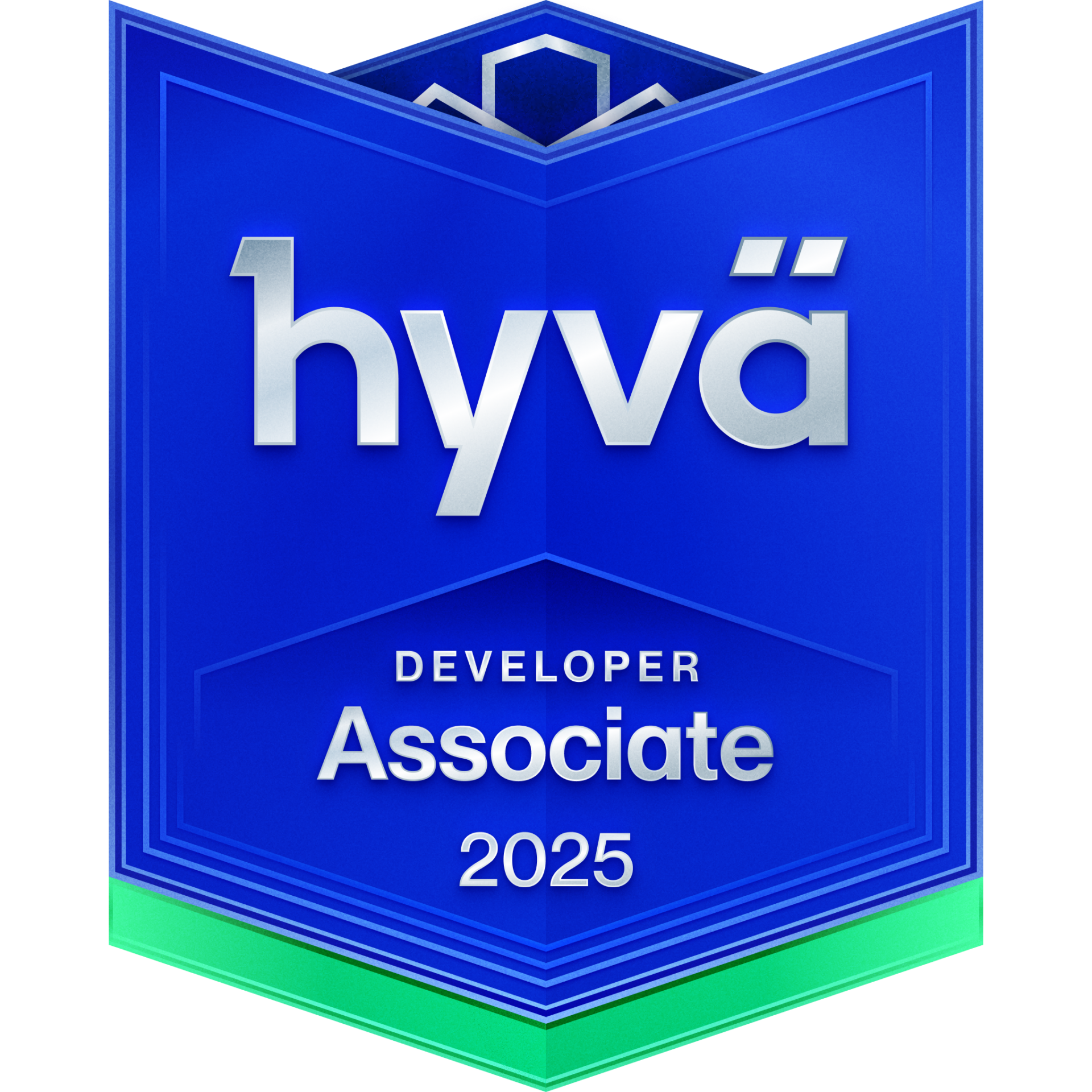 Logo Hyvä Developer Associate.