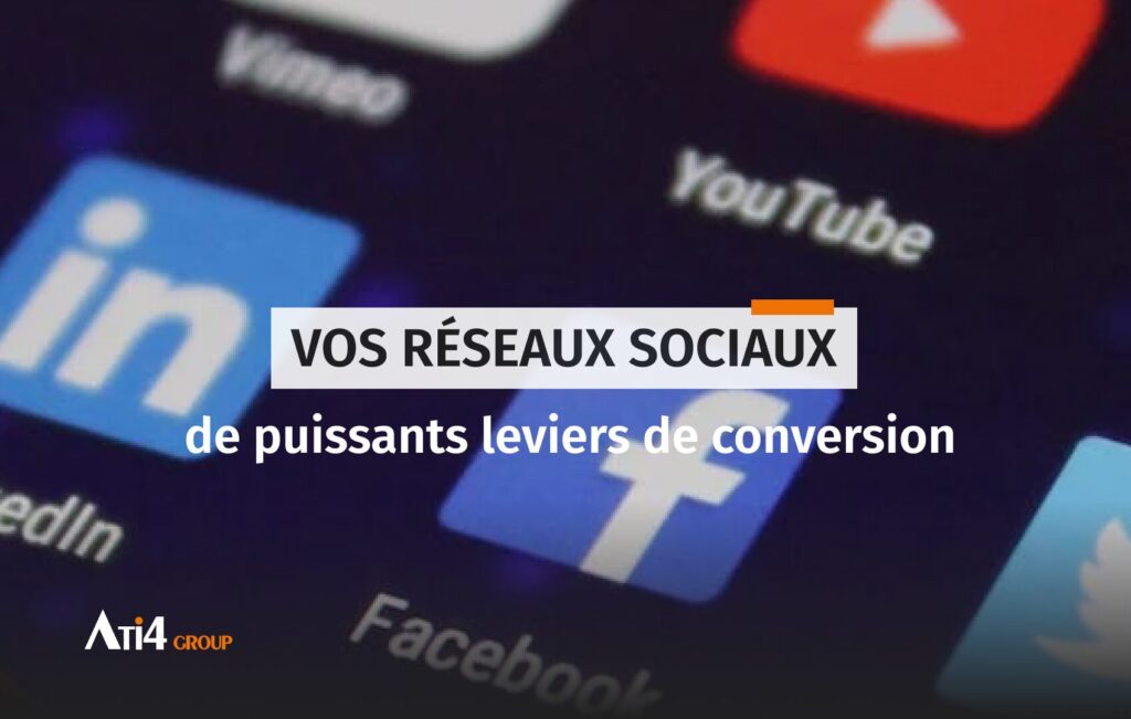 Cover pour l'article au sujet des réseaux sociaux en tant que véritables moteurs de conversion.