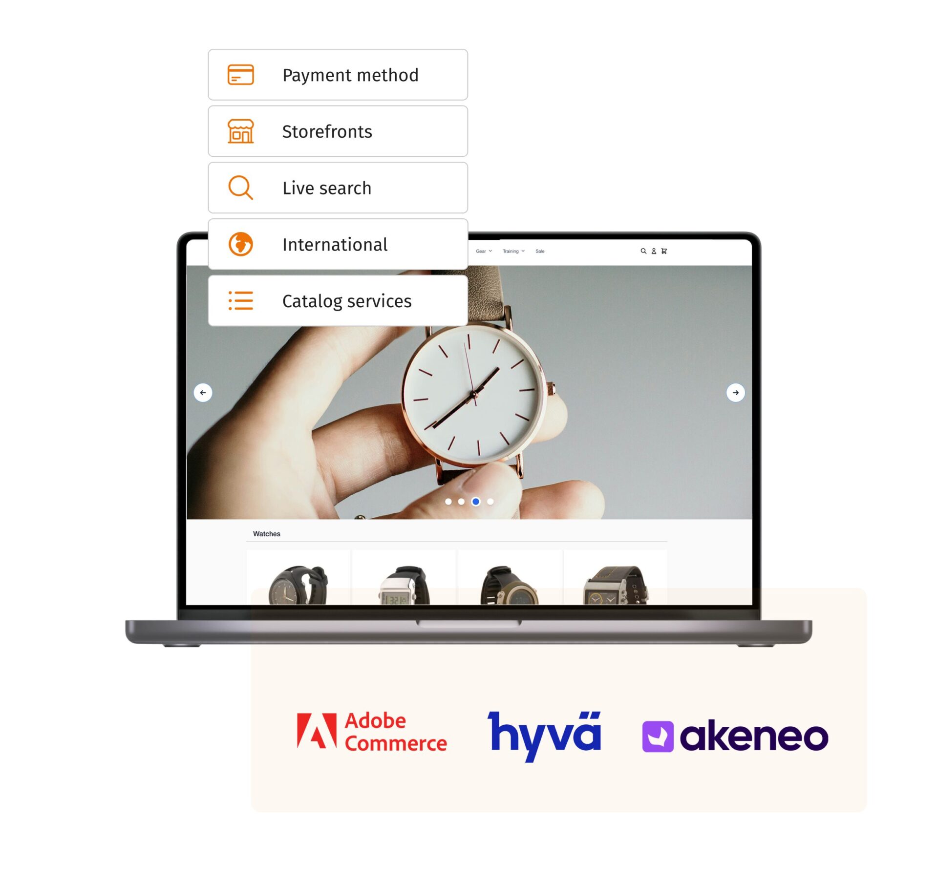 Image promotionnelle pour le bloc Outils et solutions