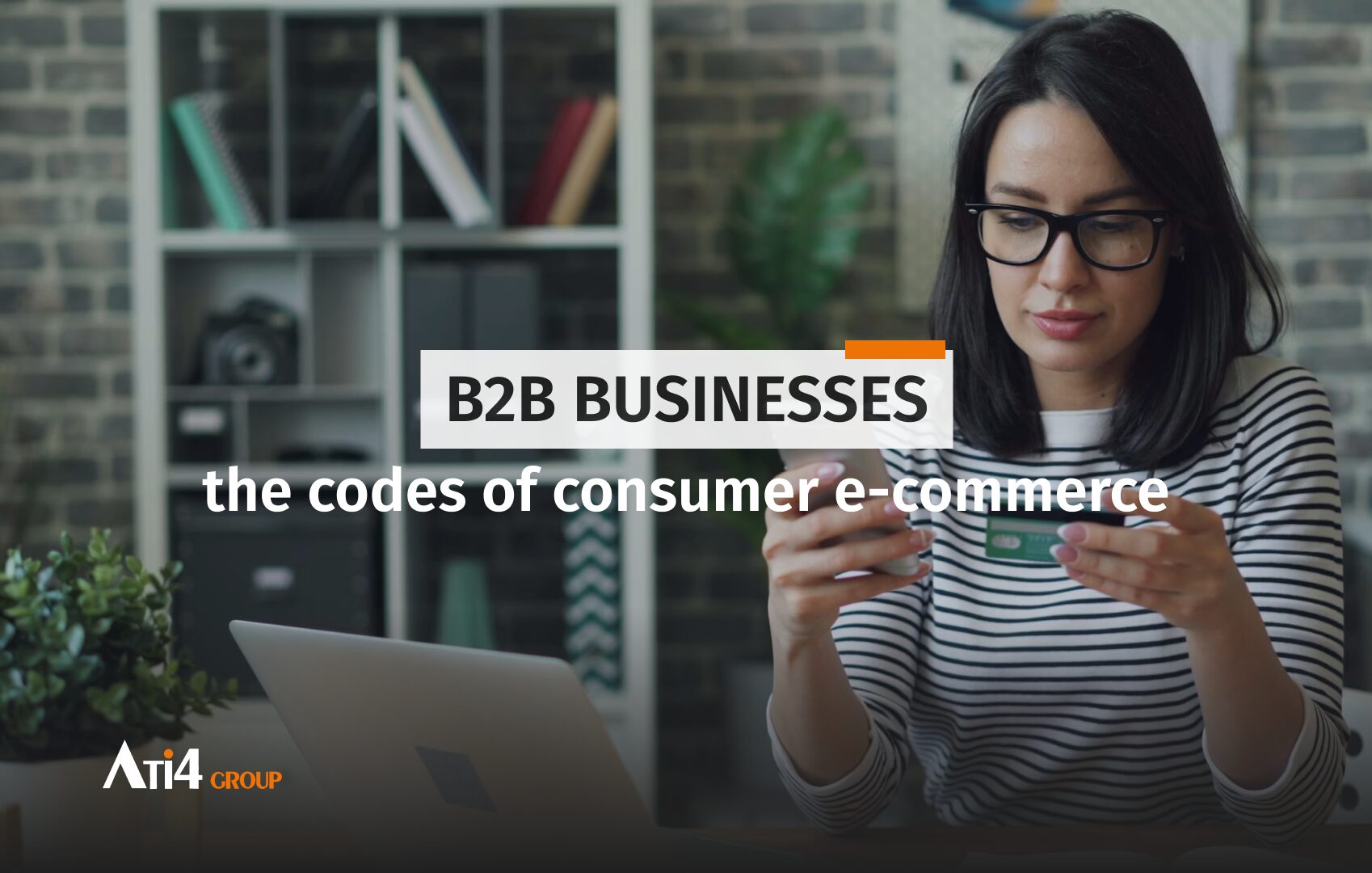 Cover for the article about B2B businesses.