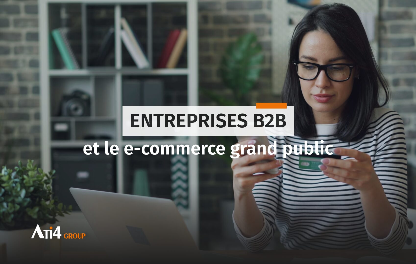 Cover pour l'article B2B et e-commerce grand public