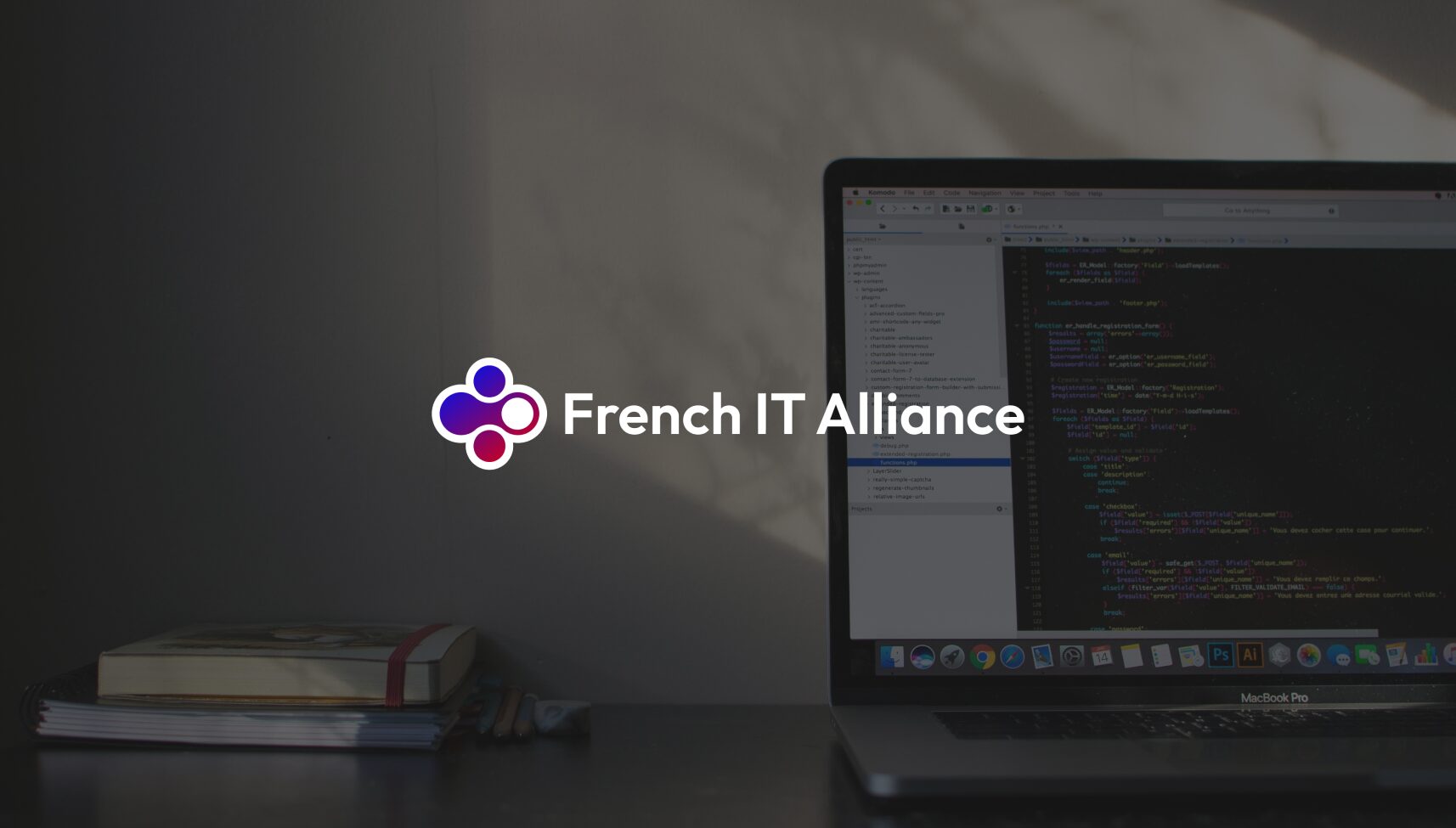 Cover pour la réalisation de French IT Alliance.
