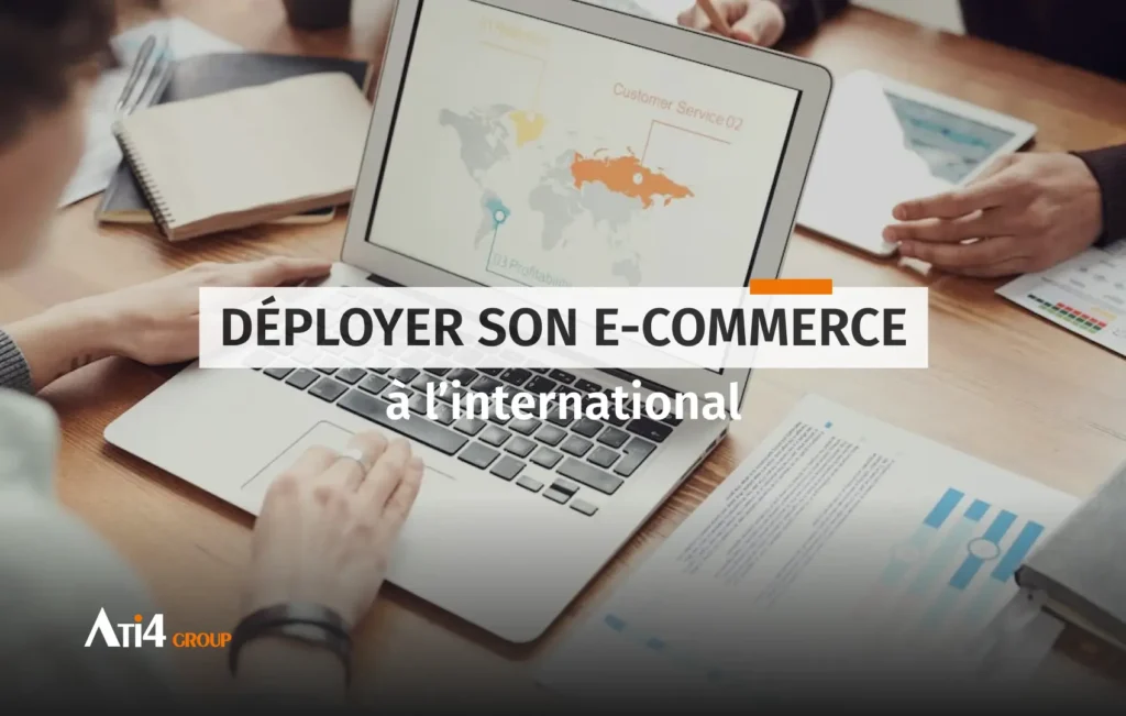 Couverture pour l'article Déployer son site e-commerce à l'international.