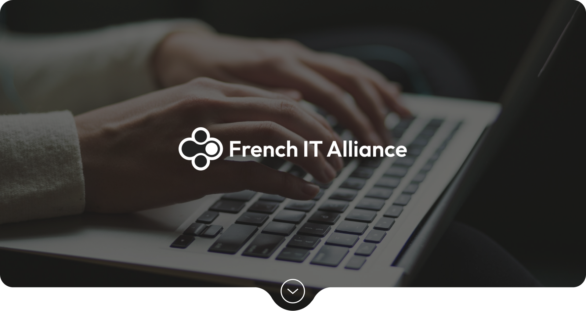 Couverture de la page French IT Alliance