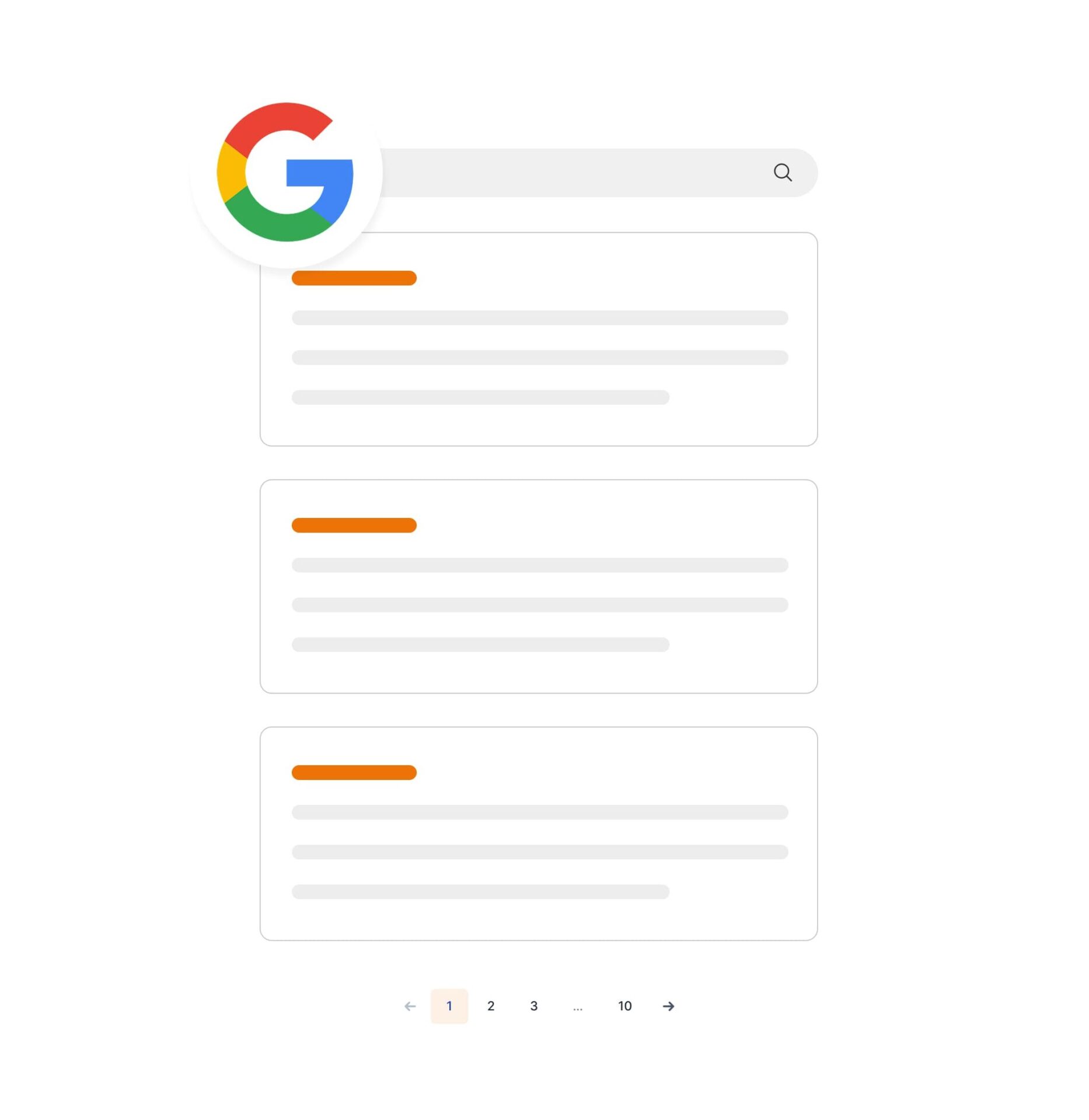 Image promotionnelle pour la page Référencement web.