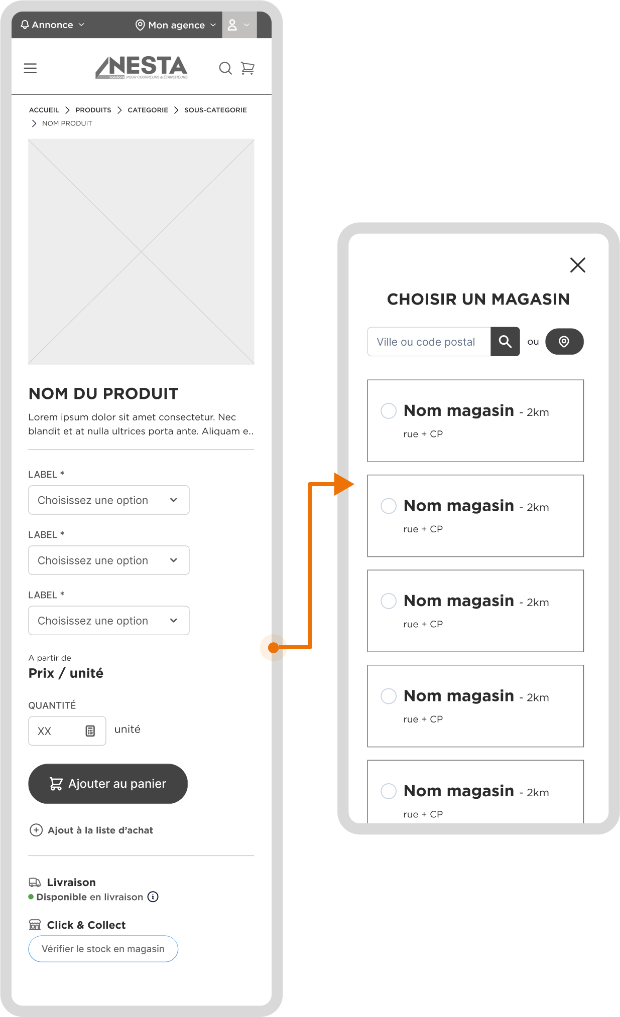 Image promotionnelle pour le bloc UX Design