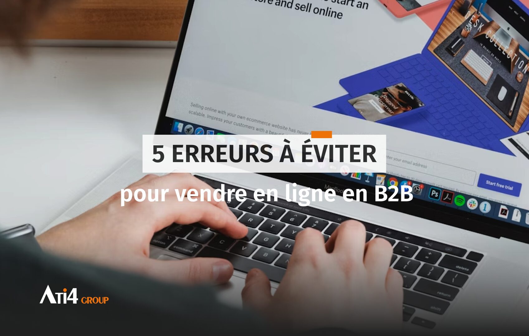 Cover pour l'article : 5 erreurs fréquentes en B2B.