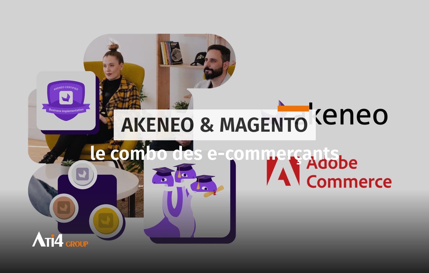 Cover de l'article Akeneo & Magento le combo des e-commerçants exigeants
