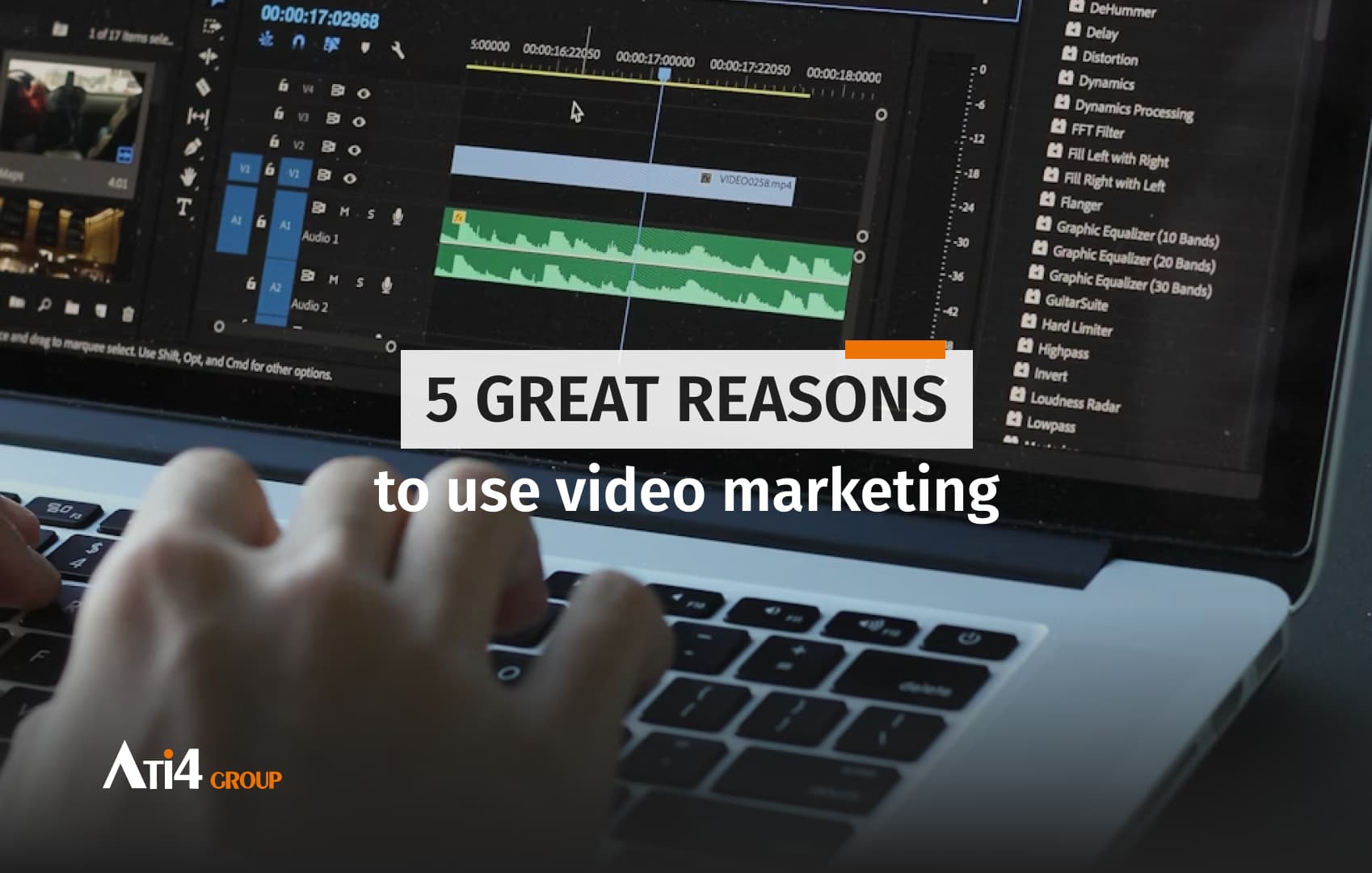 Cover pour l'article : 5 great reasons to use video in marketing