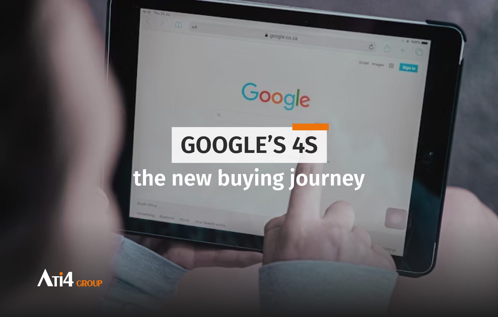 Cover for the article about Google's 4S