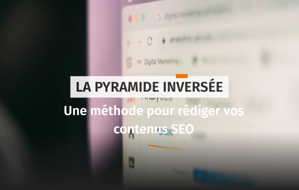 Cover pour l'article au sujet de la méthode d'écriture de la pyramide inversée.