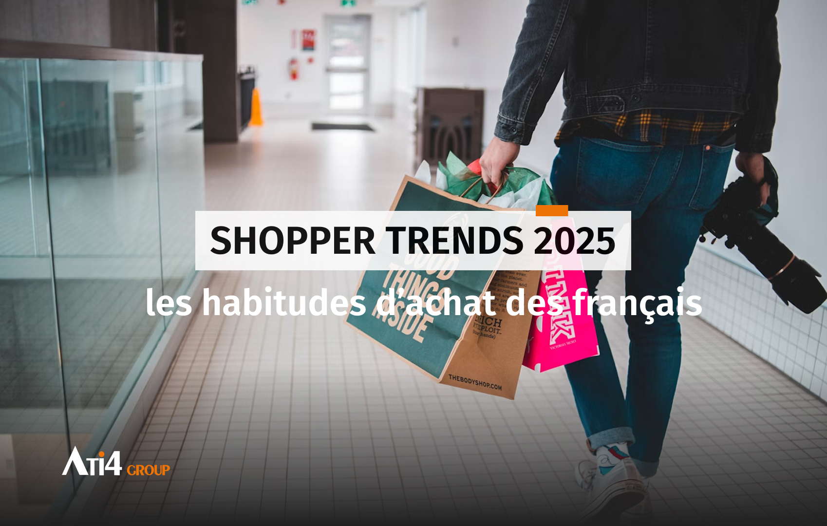 Cover pour l'article au sujet des shopper trends.