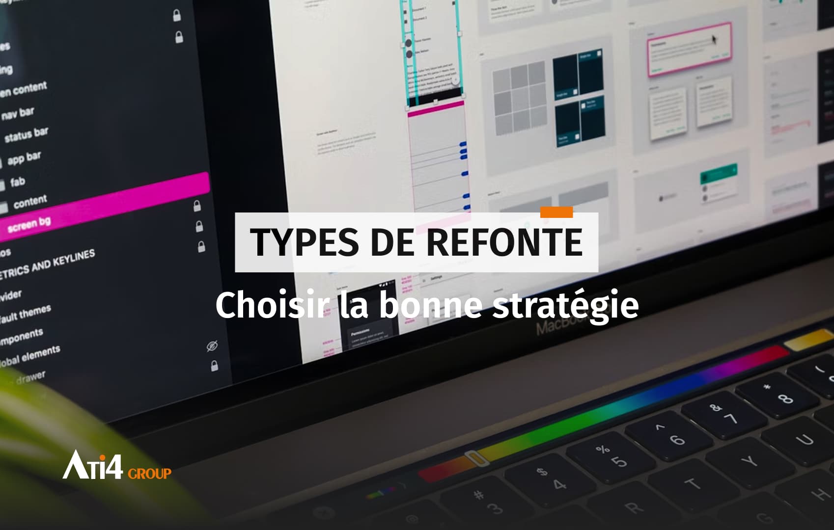 Cover pour l'article au sujet des différents types de refonte.