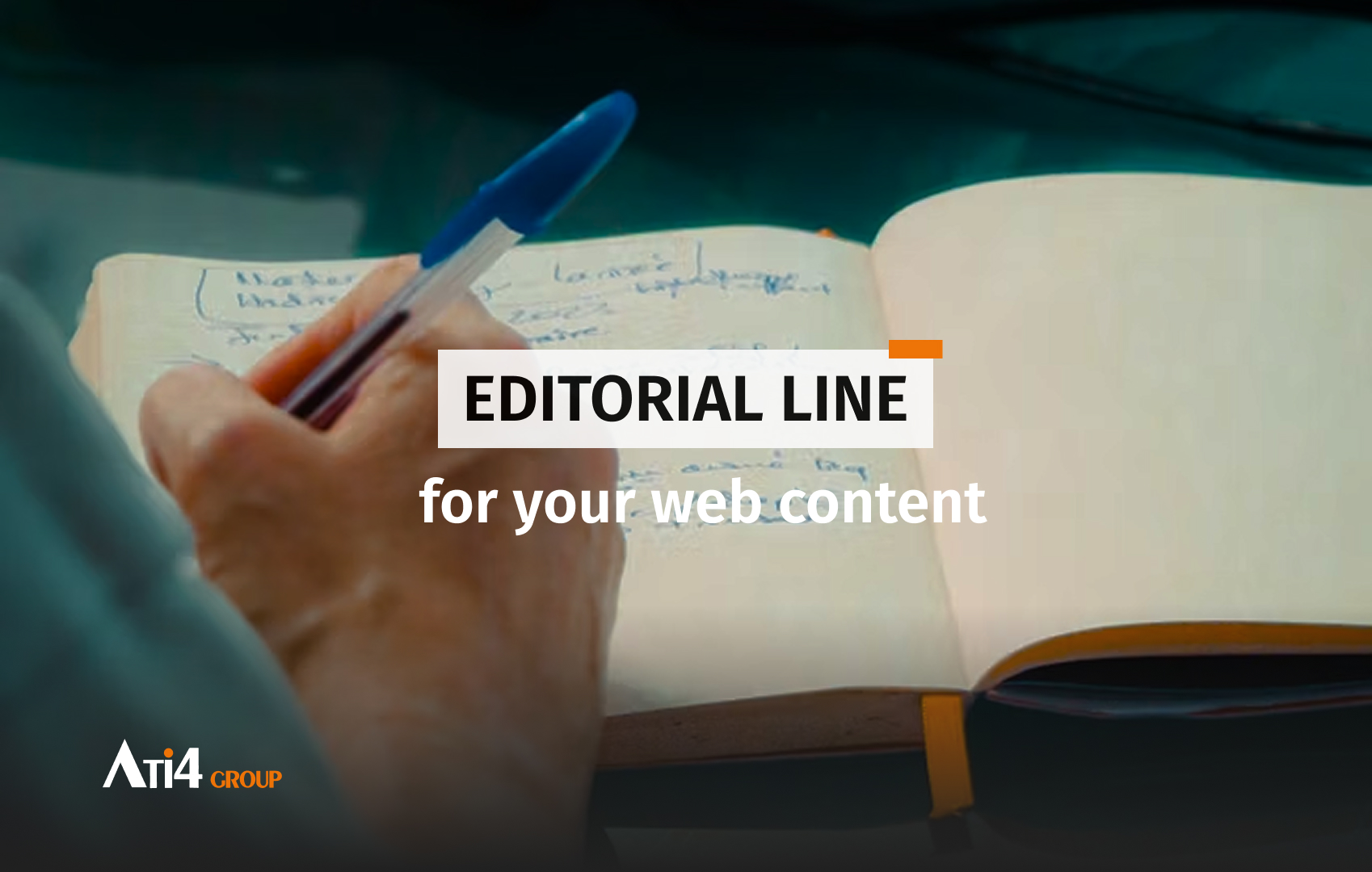 Cover for the article about the editorial line.