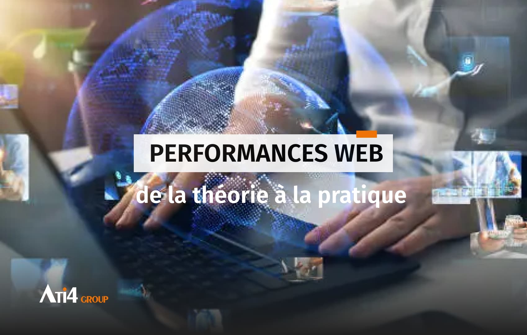 Couverture pour l'article au sujet de l'optimisation des performances web.