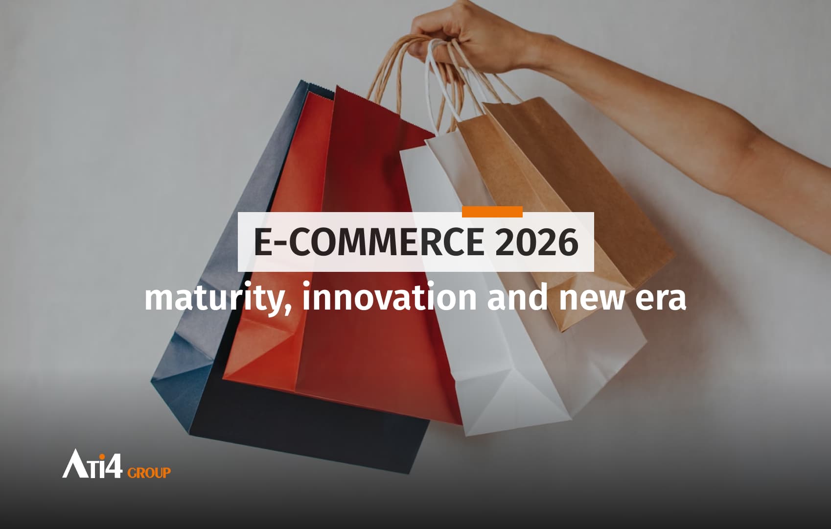 Cover for the article about e-commerce in 2026.