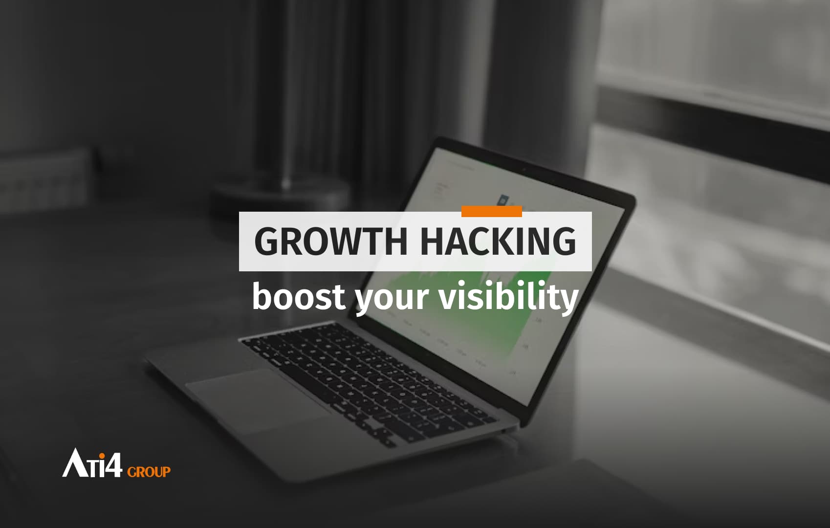 Cover for the article about Growth Hacking & SEO