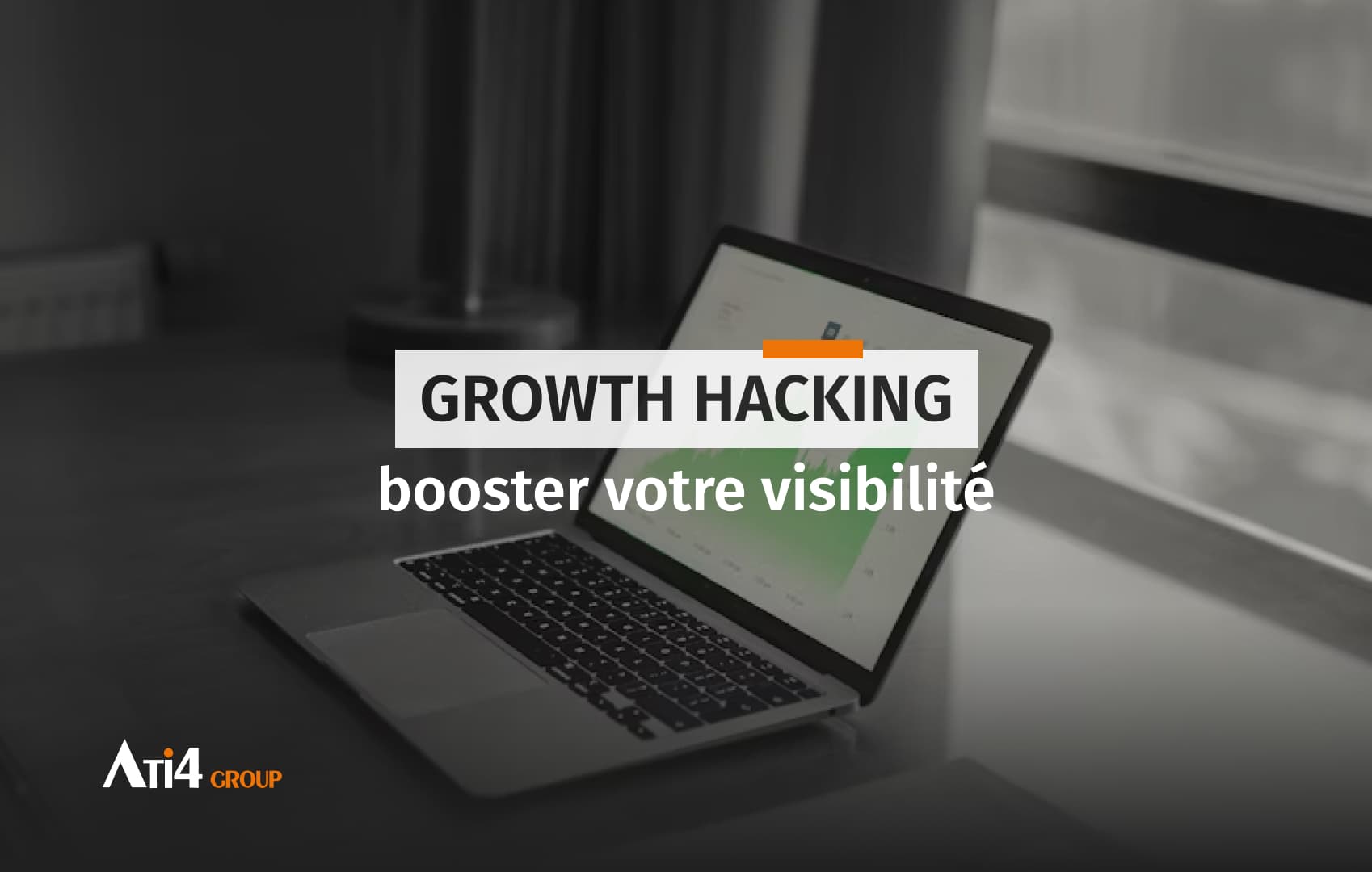 Couverture de l'article au sujet du Growth Hacking et du SEO