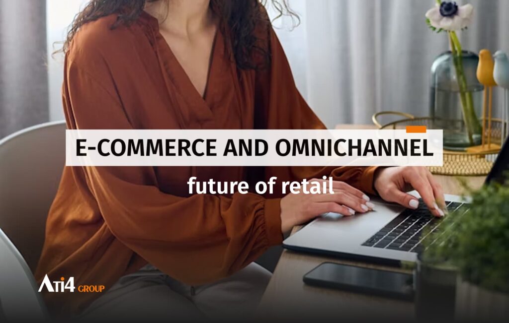 Cover for the article about e-commerce and omnichannel