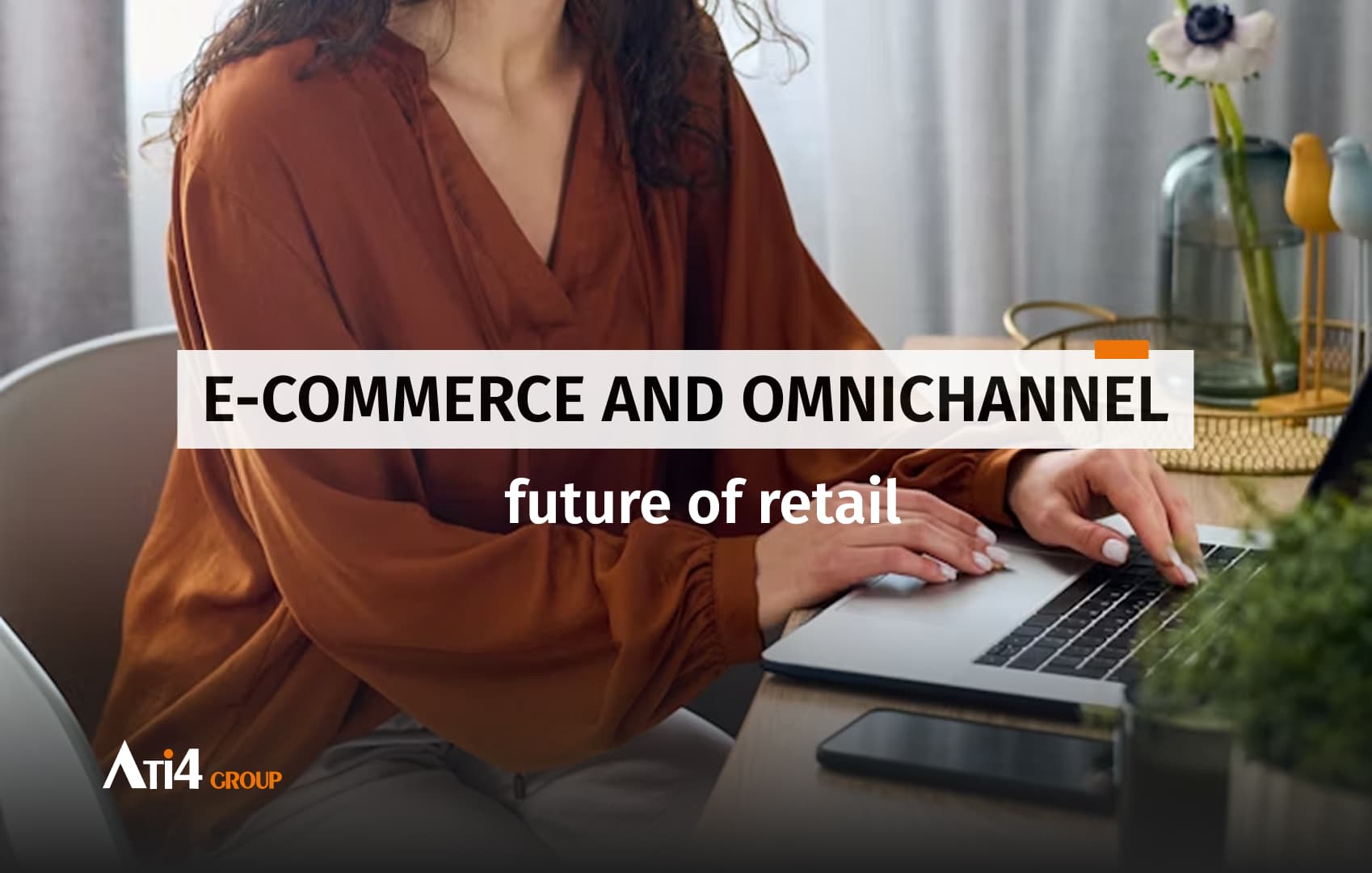 Cover for the article about e-commerce and omnichannel