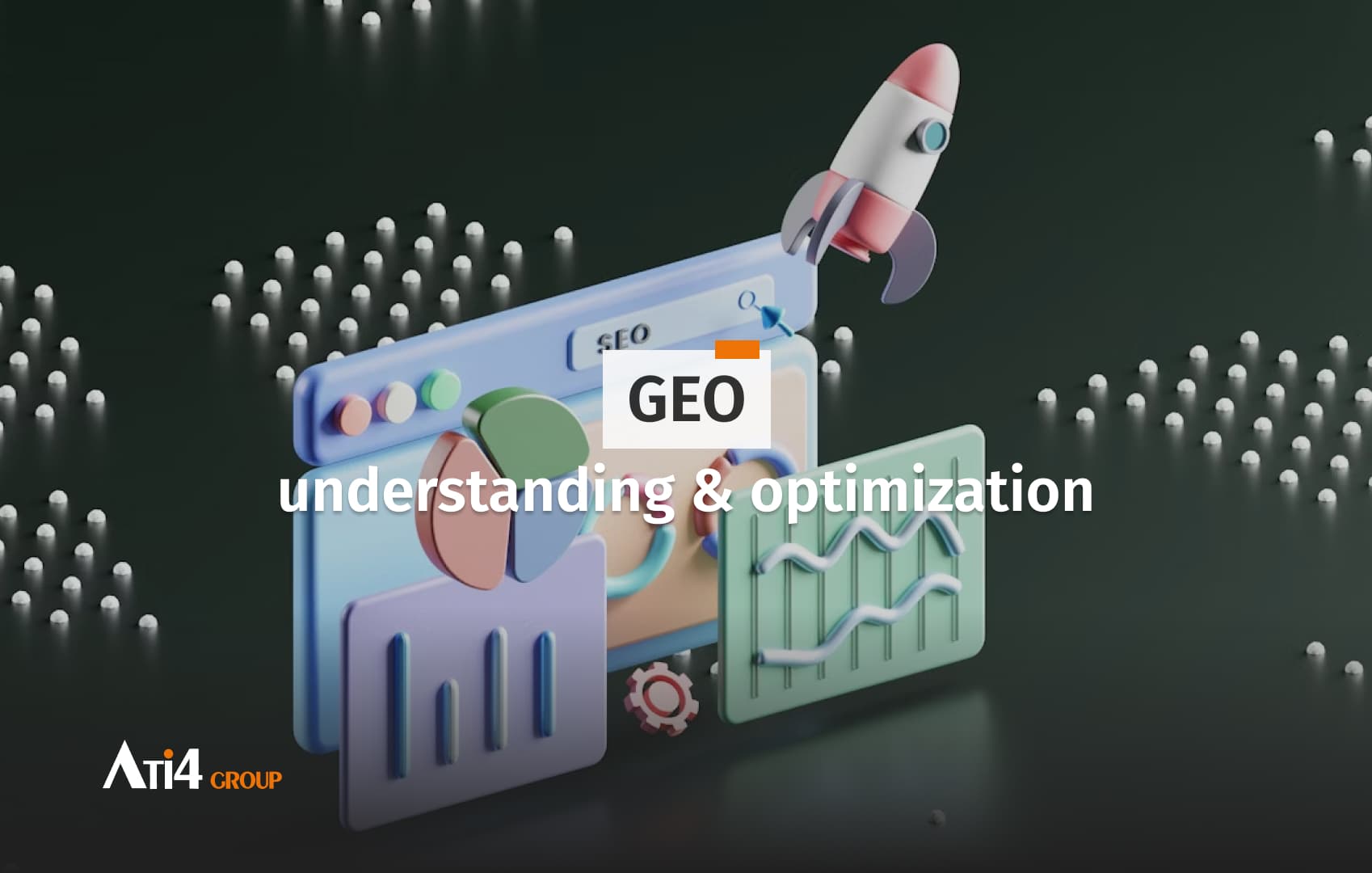 Cover for the article about the GEO.