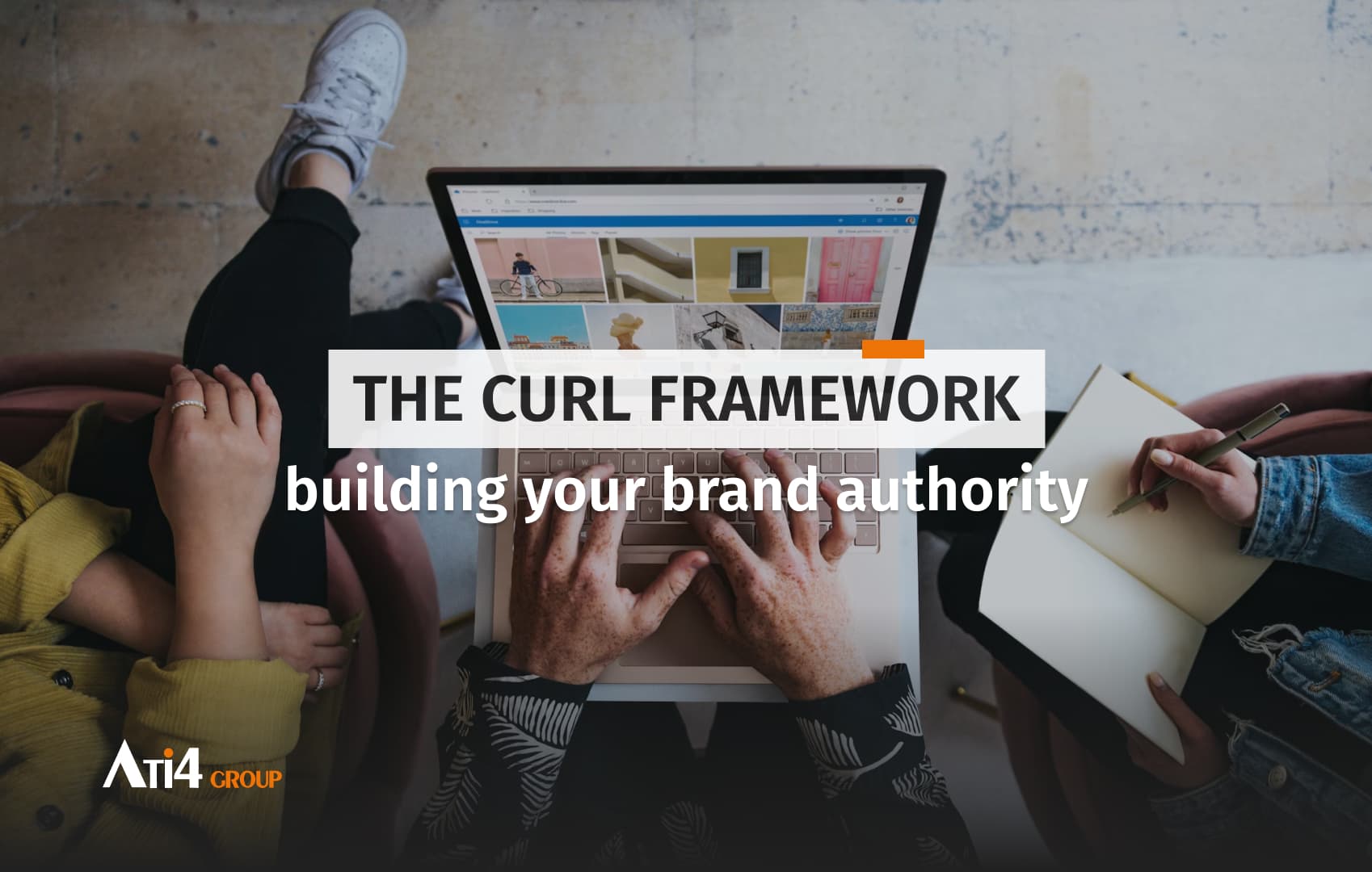 Cover for the article about the CURL framework.