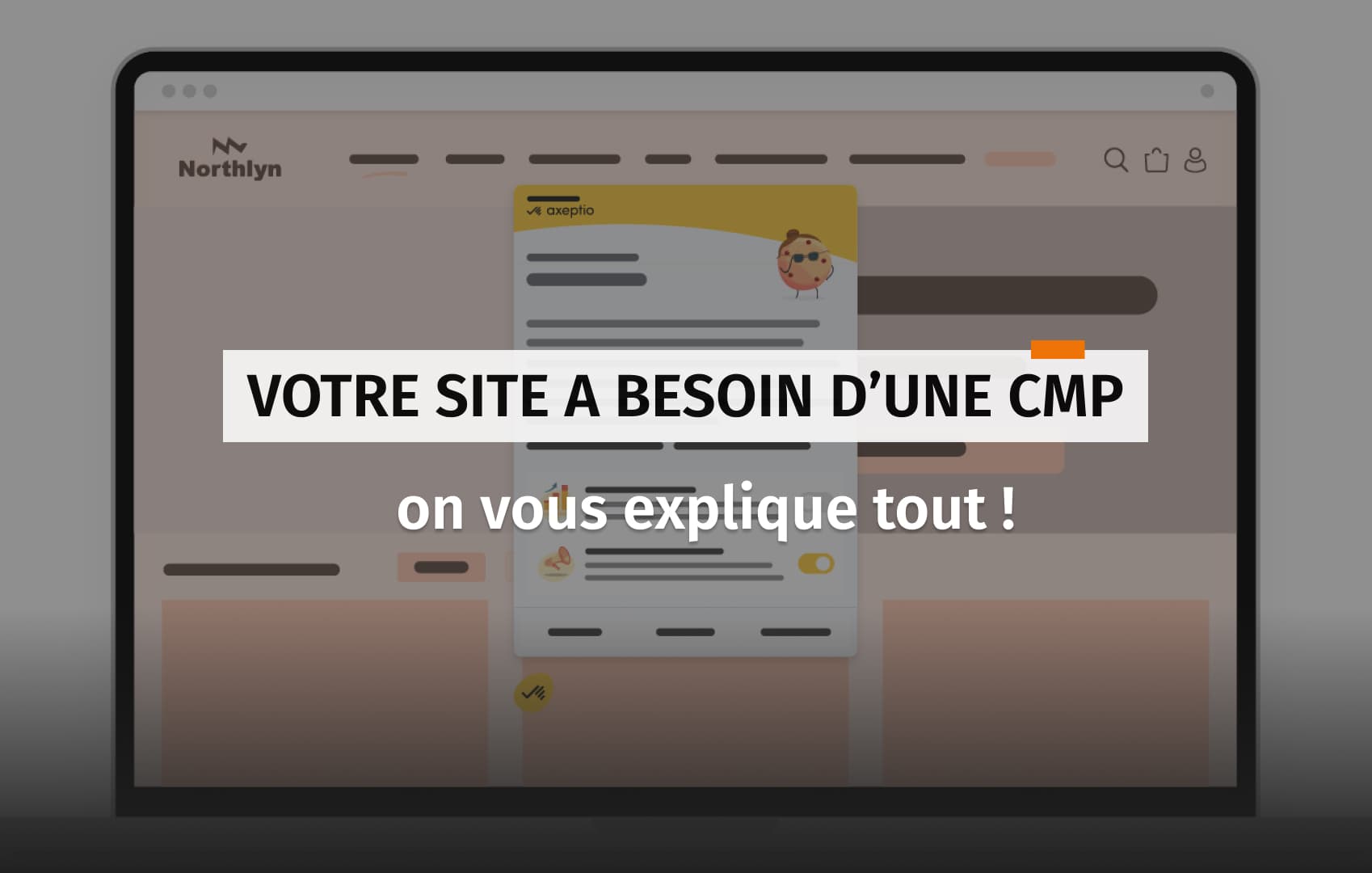 Couverture pour l'article au sujet de la configuration d'une CMP.