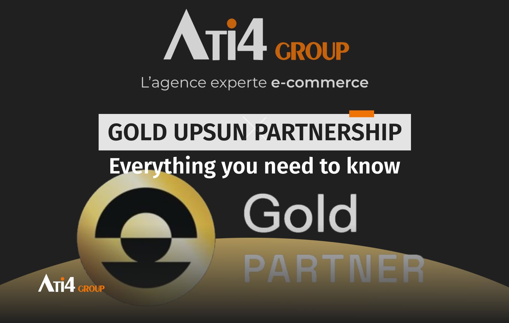 Cover for the article about our partnership with Upsun.