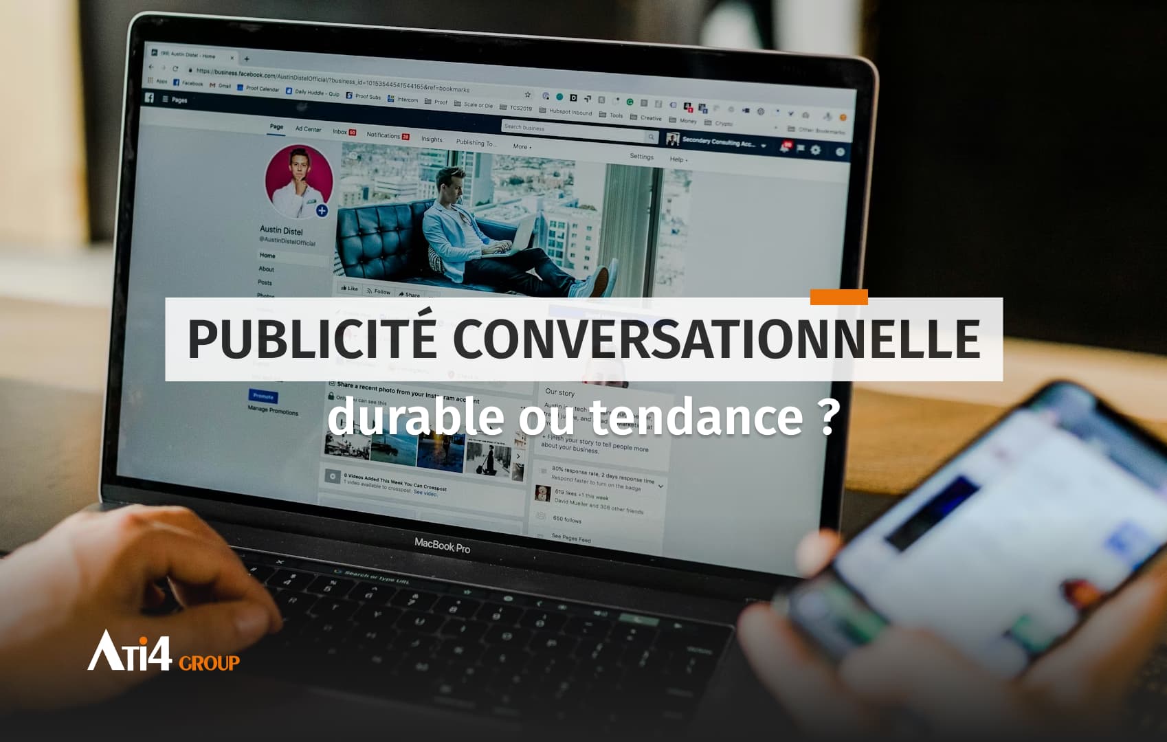 Couverture pour l'article au sujet de la publicité conversationnelle