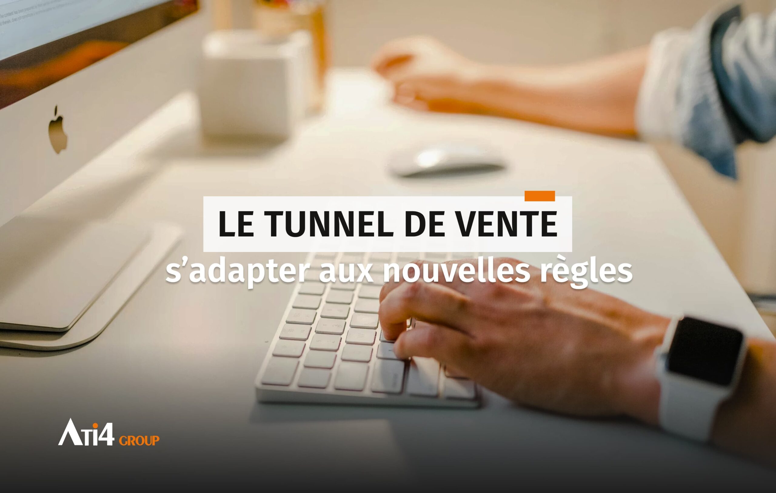 Couverture de l'article au sujet des nouveaux tunnels de vente.