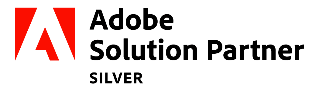 Logo Adobe Solution Partner Silver