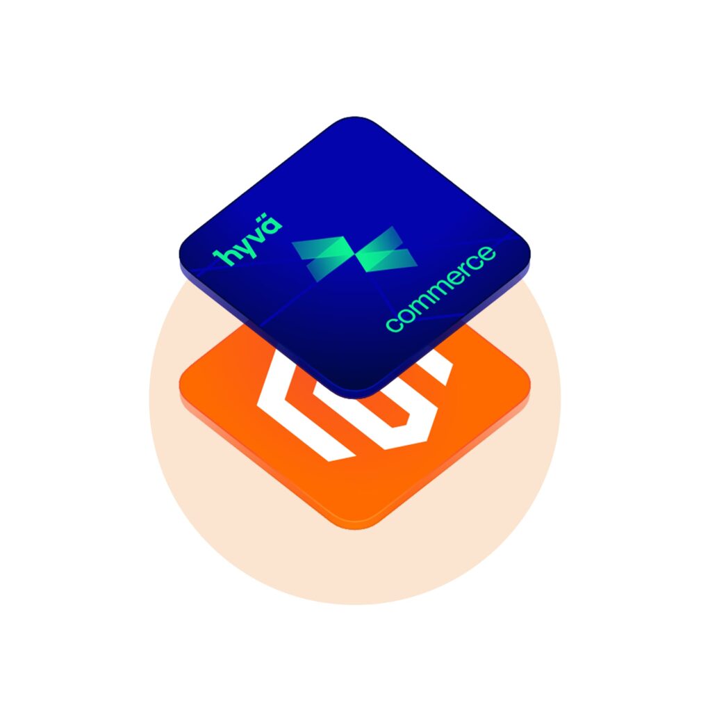 Image qui récapitule Hyvä Commerce