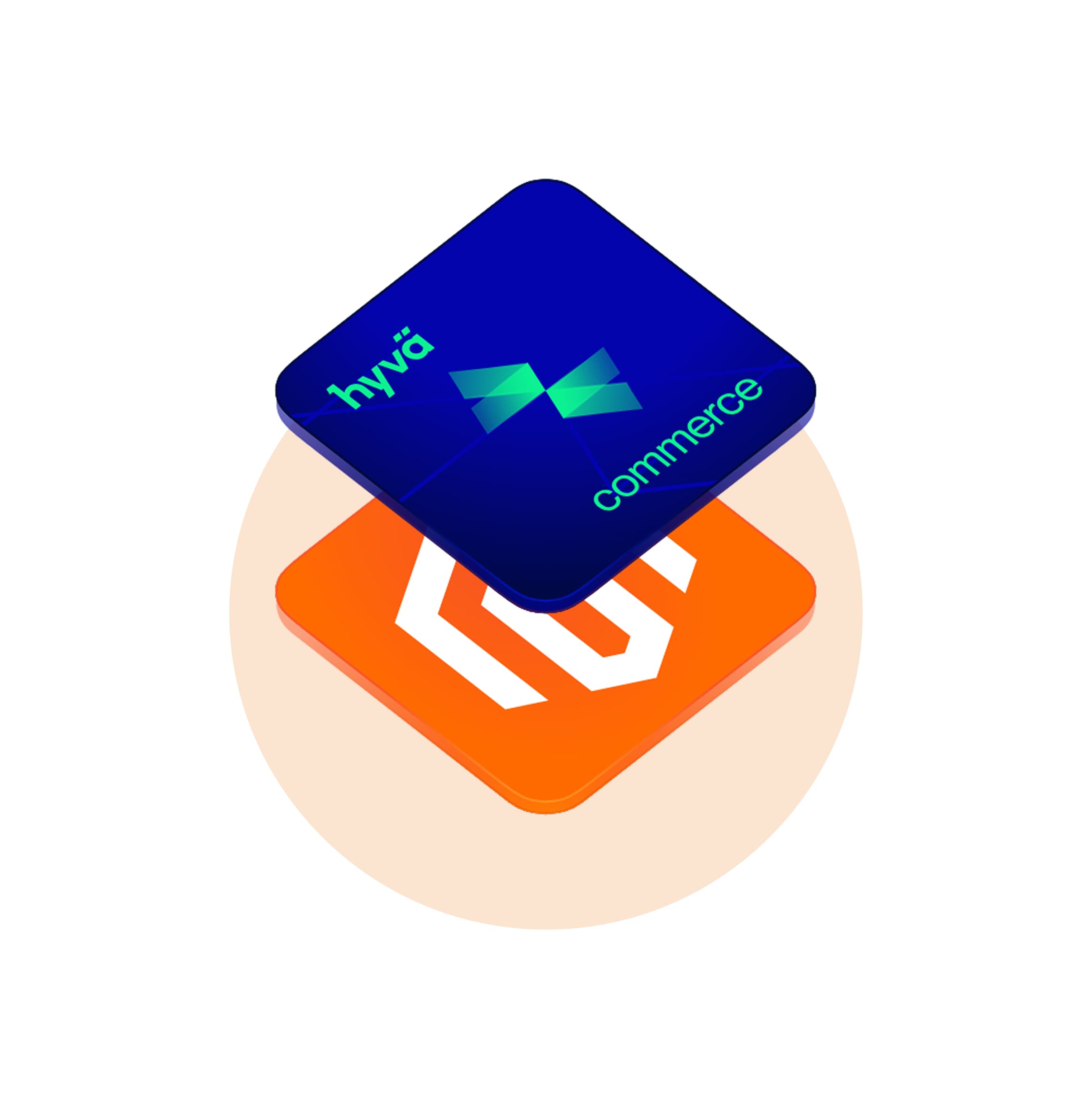 Image qui récapitule Hyvä Commerce