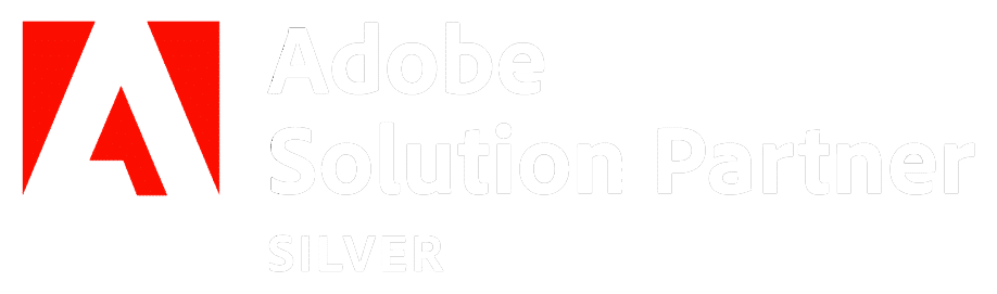 Logo Adobe Solution Partner Silver