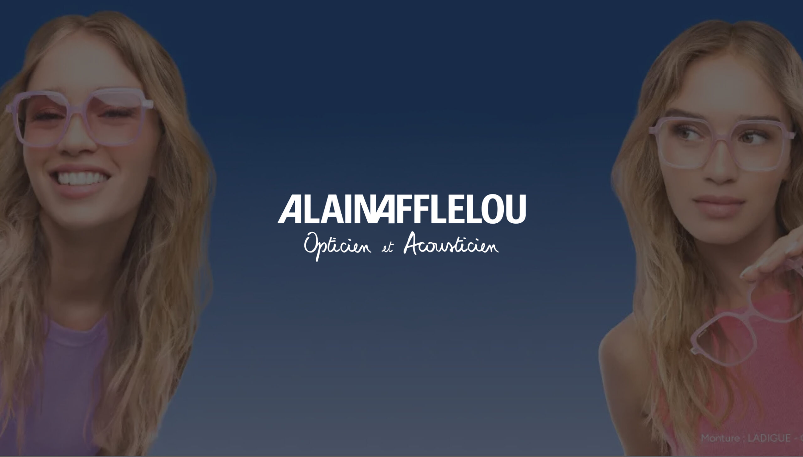 Cover pour le projet Afflelou.