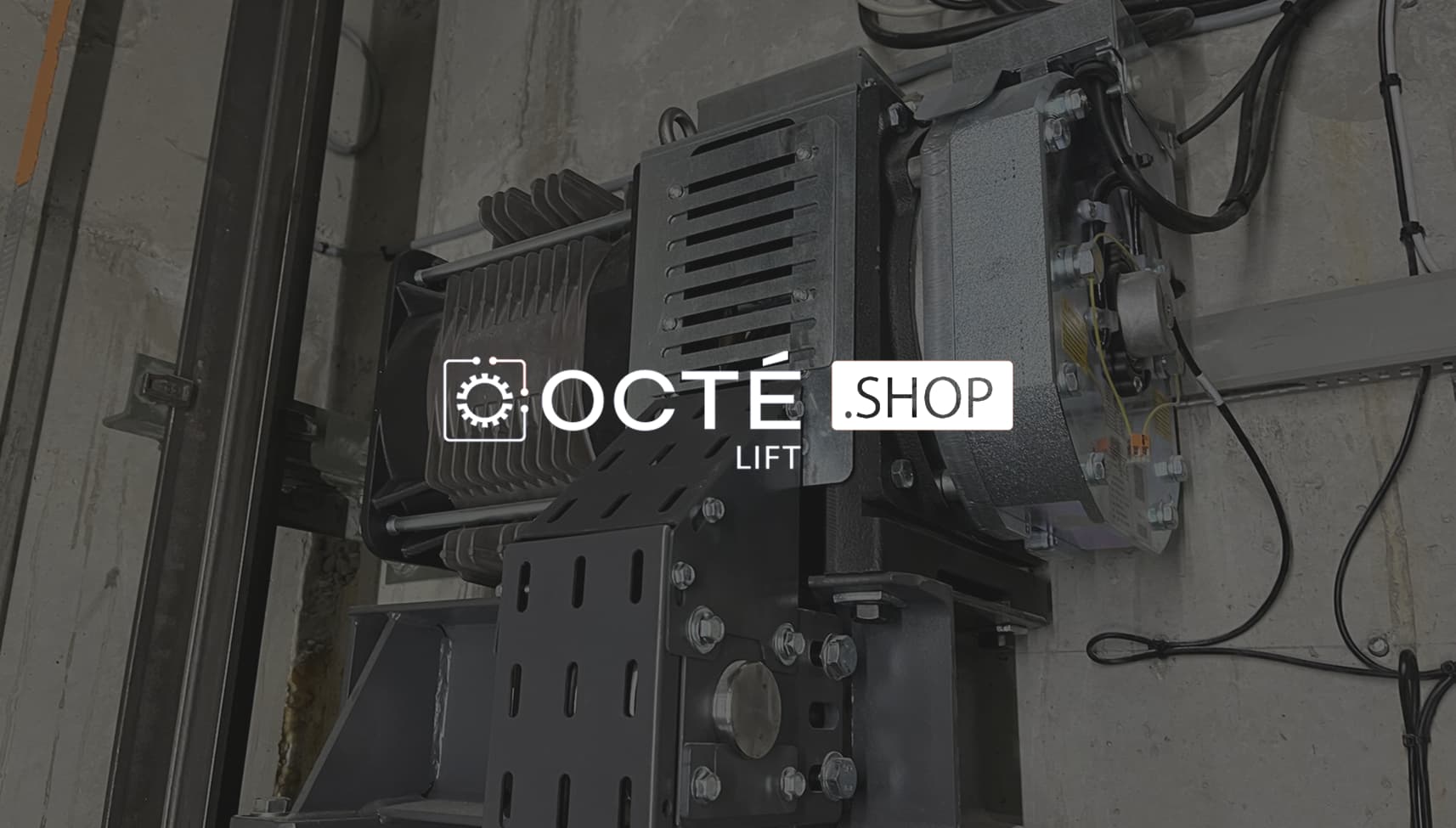 Couverture pour la réalisation client Octé.