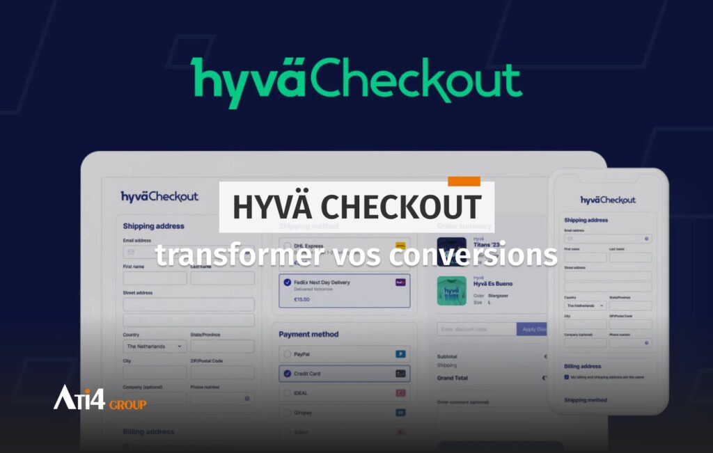 Couverture de l'article au sujet de Hyvä Checkout